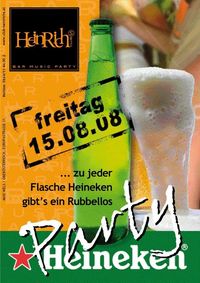 Heineken Party@Club Heinrichs Tanzbar