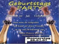 Geburtstagsparty