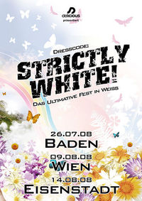 Strictly White - das Ultimative Fest in Weiss@Orangerie Eisenstadt