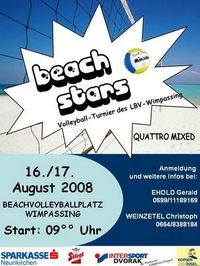 Beach Stars - Volleyballtunier@