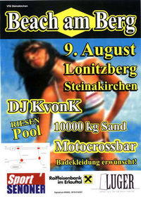 Beach am Berg wir kommen!!!!