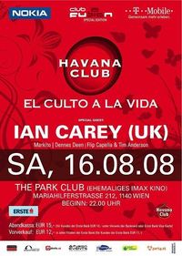 Club Fusion Special - Havana club with Ian Carey@the park club (ehemaliges IMAX)