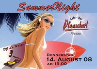 Summer Night@Cafe-Bar Plauscherl