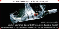 Bacardi Night@Fledermaus Graz