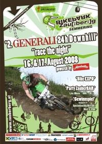 2. Generali 24 Stunden Downhill@Bikepark Zau[:ber:]g Semmering