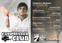 Kompressor with Federico Molinari@Badeschiff