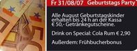 Geburtstagsparty August@Lava Lounge Linz