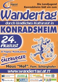 Wandertag Konradsheim@Hause Hof