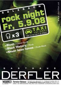 Rock Night@Gasthaus Derfler