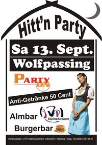 Hitt´n Party@Gemeinde Stadl