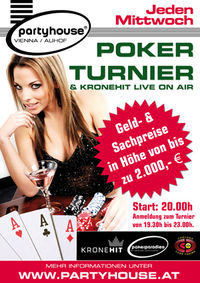 Summer Special | Pokerturnier@Partyhouse Auhof