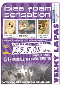 Ibiza foam sensation@Ibiza Disco Club