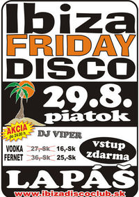 Ibiza Friday disco@Ibiza Disco Club