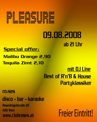 Pleasure@ro:ses disco - bar - karaoke