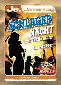 Schlagernacht@Bollwerk Liezen