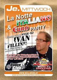 La Notte Italiana & €uro Party@Bollwerk Liezen