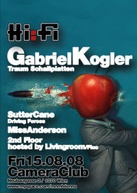 HI:FI pres.Gabriel Kogler@Camera Club