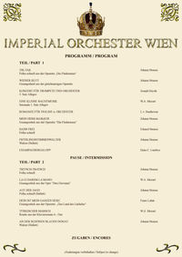 MOZART & STRAUSS KONZERT@Imperial Saal Wien