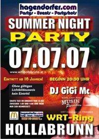 Summer Night Party@WRT Ring Hollabrunn