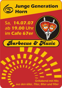 Barbecue & Music@Cafe 67