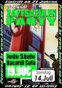 Zapfsäulen Party