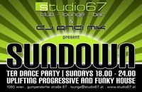 Sunday Afternoon T-dance@Studio67