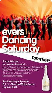 Dancing Saturday@Evers