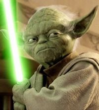 Yoda ist der einzige, zu dem ich Meister sagen würde