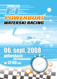 Waterskiracing@Clubgelände der Donauts Amstetten