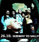 Subway to Sally@Arena Wien