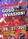 GOGO girls + boys Invasion@Gnadenlos