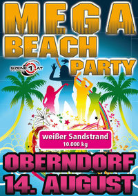 Mega Beach Party@Oberndorf