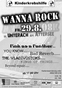 Wanna Rock@Starndbad Parkplatz Unterach