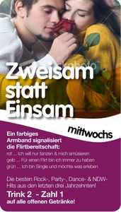 Zweisam statt Einsam