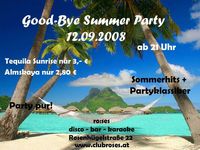 Good Bye Summer Party@ro:ses disco - bar - karaoke