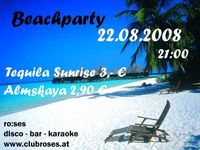 Beachparty@ro:ses disco - bar - karaoke