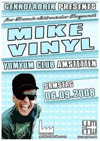 Gekkofabrik@YumYum mit Mike Vinyl@Yum Yum - Club