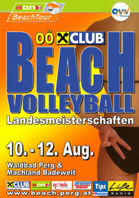 Beachvolleyball L.Meisterschaften@Waldbad Perg