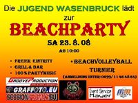 Beach Party@Beach Volleyballplatz