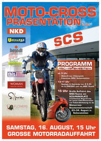 Motocross Präsentation mit Ausfahrt@Motorsportclub Seitenstetten