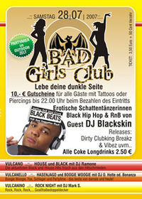 Bad Girls Club@Vulcano