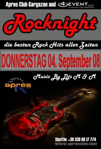 Rocknight 6@Apresclub 