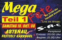 Mega Fete @Festzelt Karkogel 