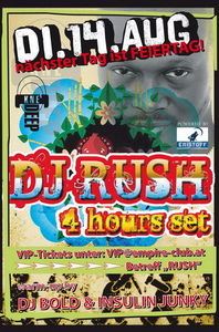 Dj Rush – 4 hours-Set