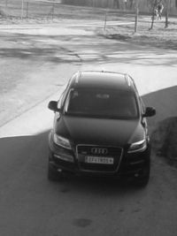 Ich brauch nicht blinken.bin Audi Q7 fahrer ;)