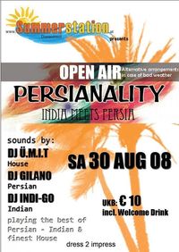 Persianality - India meets Persia@Summerstation