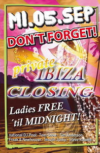 Private Ibiza Closing@Empire