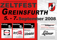 Zeltfest Greinsfurth@Greinsfurth