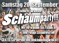 Schaumparty!!!