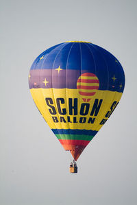 Ballonfahren is supa!!!